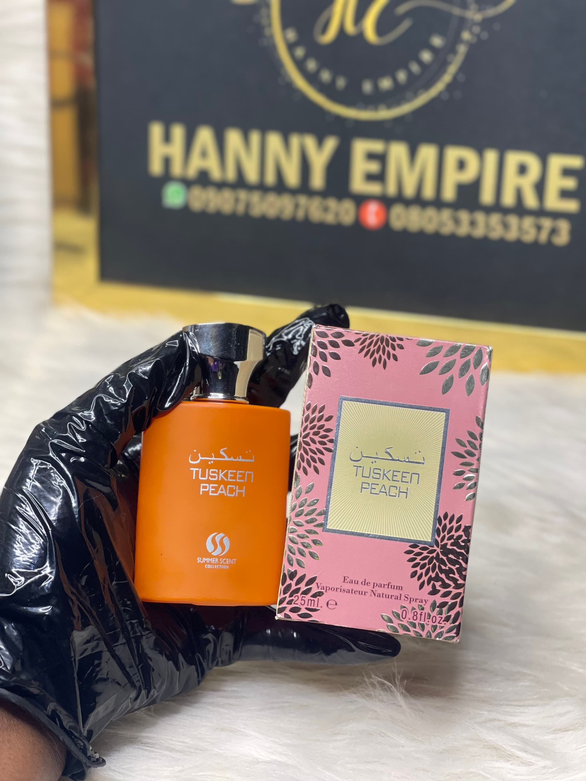 25ml TUSKEEN PEACH
